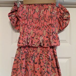 Charina Sarte Top and Skirt Set